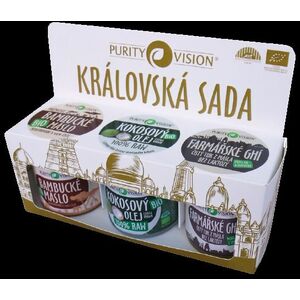 PURITY VISION Královská sada 3 x 120 ml obraz