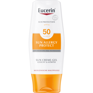 EUCERIN SUN Gel proti sluneční alergii SPF50 150 ml obraz