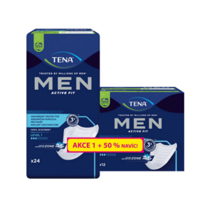 TENA Men Level 1 (50% navíc) 26 ks obraz