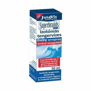 JUTAVIT Baby Izotonická mořská voda, nosní sprej 50 ml obraz