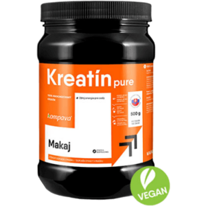 KOMPAVA Kreatin Pure /100 dávek 500 g obraz