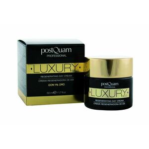 POSTQUAM PROFESSIONAL Luxury Gold - Luxusní hydratační denní krém s 1% zlata 50 ml obraz