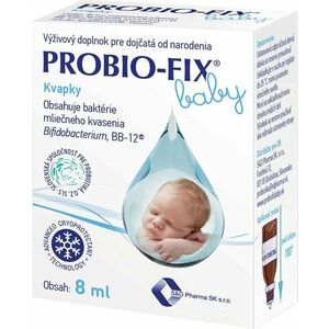 PROBIO-FIX BABY kapky 8 ml obraz