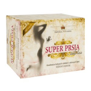 IMPERIAL VITAMINS Super prsa + štíhlá linie pro ženy 180 kapslí obraz