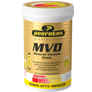 PEEROTON® MVD Mineral Vitamin Drink s příchutí malina-citrón 300 g obraz