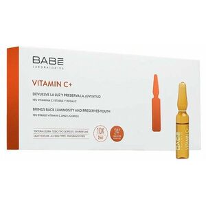 BABÉ Vitamín C+ sérum v ampulkách 10 x 2 ml obraz