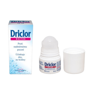 Driclor Antiperspirant roll-on proti nadměrnému pocení 20 ml obraz