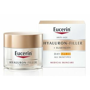 Eucerin Hyaluron-Filler + Elasticity denní krém SPF 30 50ml obraz