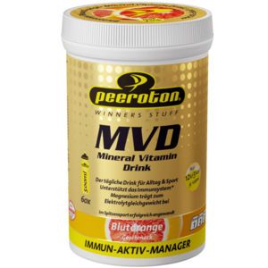 PEEROTON® MVD Mineral Vitamin Drink s příchutí červeného pomeranče 300 g obraz