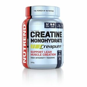 NUTREND Creatine Monohydrate Creapure 500 g obraz