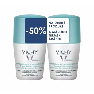 VICHY DEO Roll-on pr.pocení DUO 48h Intense 2 x 50 ml obraz