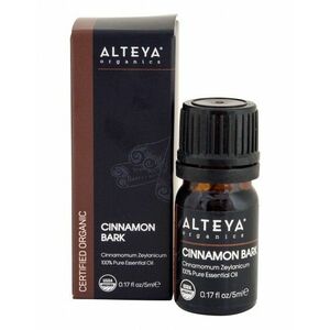 ALTEYA ORGANICS Alteya Olej ze skořice cejlonské (kůra) 100% Bio 5 ml obraz