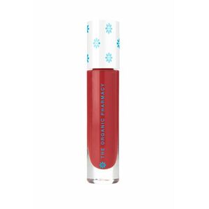 THE ORGANIC PHARMACY Plumping Liquid Lipstick, Coral 5 ml obraz