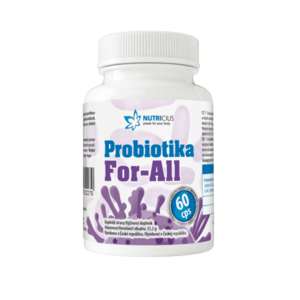 NUTRICIUS Probiotika For-All 60 kapslí obraz