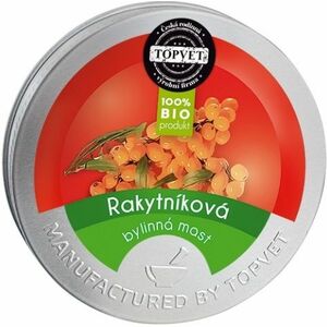 TOPVET Rakytníková bylinná mast 50ml obraz