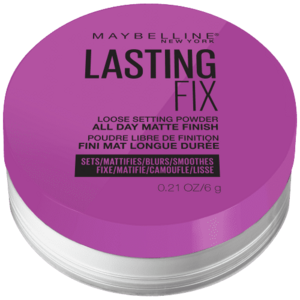 MAYBELLINE NEW YORK Master Fix transparentní fixační pudr pro zmatnění pleti 6 g obraz