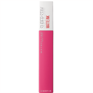 MAYBELLINE NEW YORK SuperStay Matte Ink matná tekutá rtěnka 30 Romantic 5 ml obraz