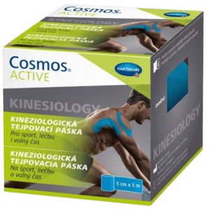 HARTMANN Cosmos Active - Kinezio tejpovací páska modrá 5 cm x 5 m obraz