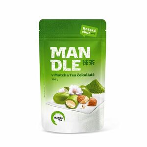 MATCHA TEA Mandle v čokoládě 100 g obraz