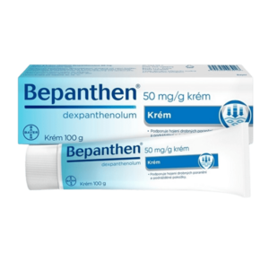 BEPANTHEN cream s 5% panthenolu 100 g obraz