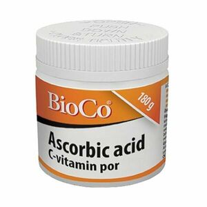 BIOCO Prášek kyseliny askorbové s vitamínem C 180 g obraz