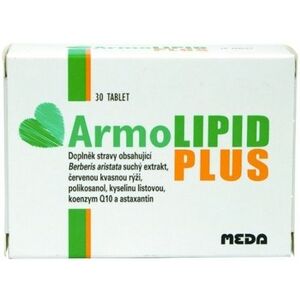 ARMOLIPID PLUS 60 tablet obraz