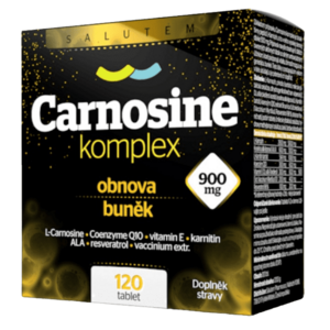 SALUTEM Carnosine komplex 900mg, 120 tablet obraz