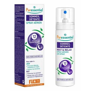 PURESSENTIEL Relaxační sprej 75 ml obraz