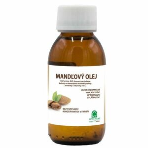 NATURA HOUSE Mandlový olej BIO s Flip uzávěrem 200 ml obraz