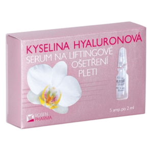 ROSEN PHARMA Kyselina hyaluronová - Sérum pro liftingové ošetření pleti ve formě ampulí 5 x 2 ml obraz