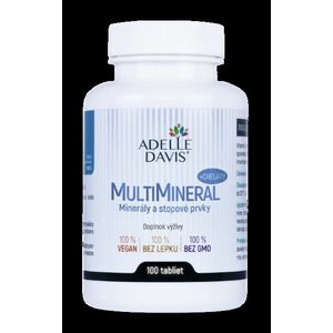 ADELLE DAVIS MultiMineral + Cheláty 100 tablet obraz