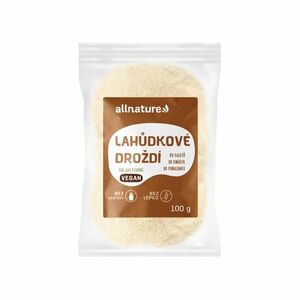 ALLNATURE Lahůdkové droždí neaktivní 100 g obraz