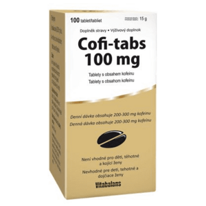 VITABALANS Coffi tabs 100 tablet obraz