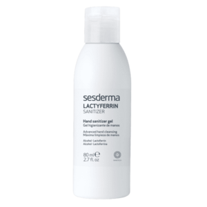 SESDERMA Lactyferrin Sanitizer, Dezinfekční gel na ruce 80 ml obraz