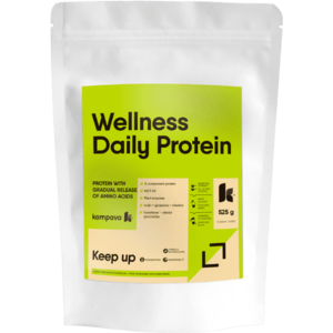 KOMPAVA Protein Wellness Daily Protein 65% kokos-čokoláda 525 g obraz