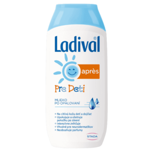 LADIVAL Children apres mléko po opalovaní 200 ml obraz