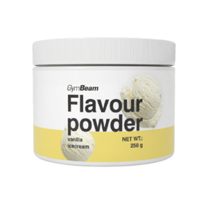 GYMBEAM Flavour powder vanilková zmrzlina 250 g obraz