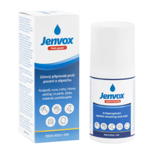 JENVOX proti pocení a zápachu roll-on 50 ml obraz