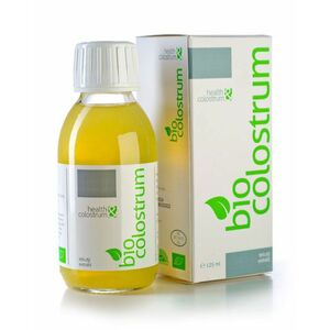 COLOSTRUM Bio Colostrum 100% tekuté 125 ml obraz