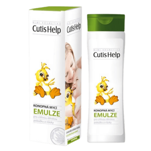 CUTISHELP mimi konopná mycí emulze 200 ml obraz