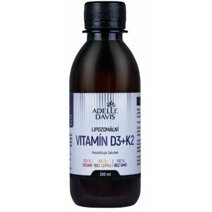 ADELLE DAVIS Lipozomální vitamín D3+K2 200 ml obraz