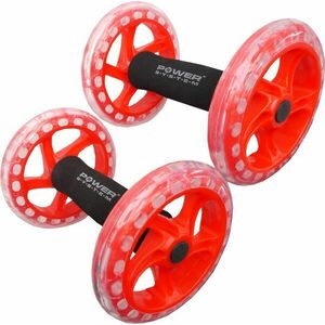 POWER SYSTEM Posilovací kolečka TWIN CORE AB WHEEL 2 ks obraz