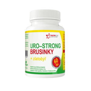 Nutricius URO - Brusinky 60 tablet obraz