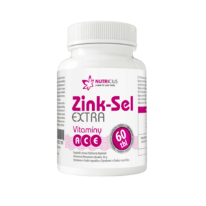 NUTRICIUS Zink-Sel extra 60 tablet obraz