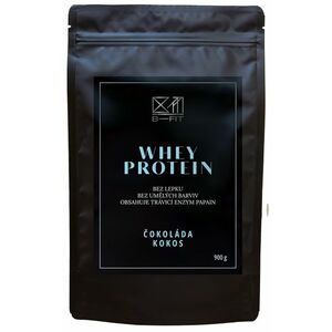 B-FIT CLUB Whey Protein Čokoláda-kokos 900 g obraz