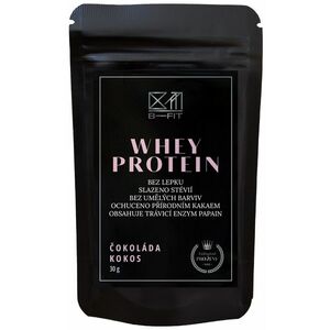 B-FIT CLUB Whey Protein Exclusive Čokoláda-kokos 30 g obraz