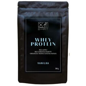 B-FIT CLUB Whey Protein Vanilka 300 g obraz