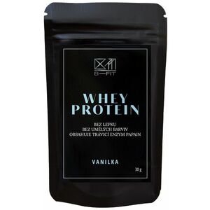 B-FIT CLUB Whey Protein Vanilka 30 g obraz