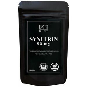 B-FIT CLUB Synefrin 20mg 120 tablet obraz