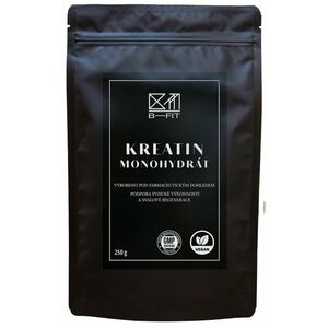 B-FIT CLUB Kreatin monohydrát 250 g obraz